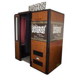 vintage booth