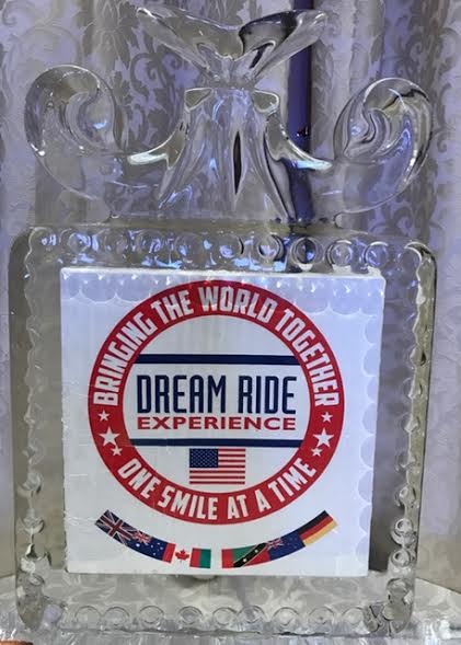 dream ride ice sculpture