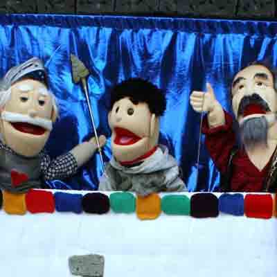 live puppet show by concha solutions