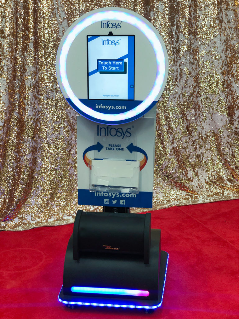 Fotoboyz Talking Robot 12 Custom Branded Talking Robot Booth 2 1