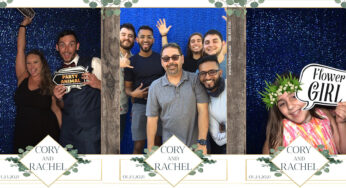 DIY photo booth Dream Bay Resort, Key Largo, FL