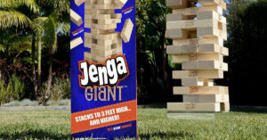 Giant Jenga and More Games