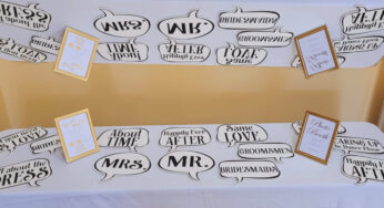 Gary & Christina Sit Down Photo Booth Wedding
