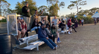 Bleacher Rental Brevard Renaissance Festival 2021