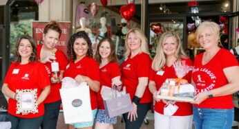 Galentine’s Sip & Shop Fundraiser LED Roving Photo Booth