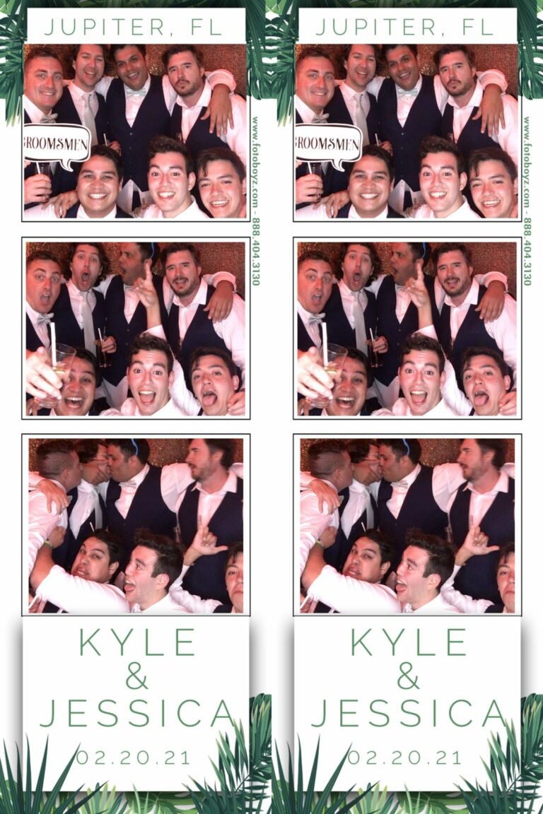 Kyle Jessica Open Style Photo Booth 4