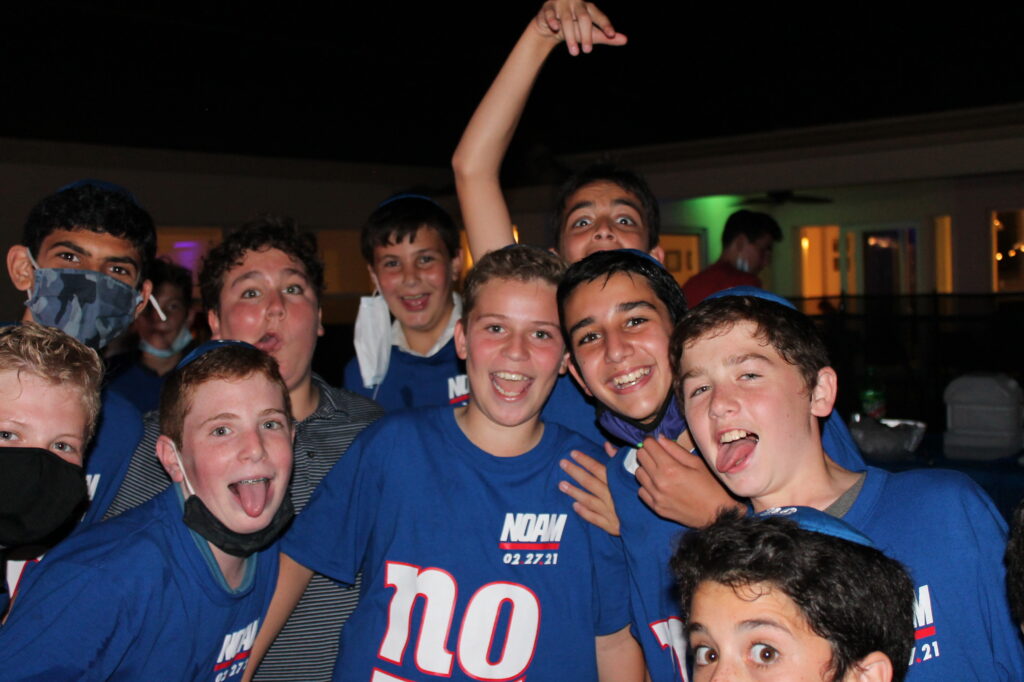 Noams Bar Mitzvah Games Competition 3