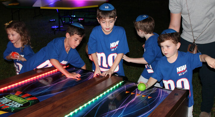 Noam’s Bar Mitzvah Games Competition